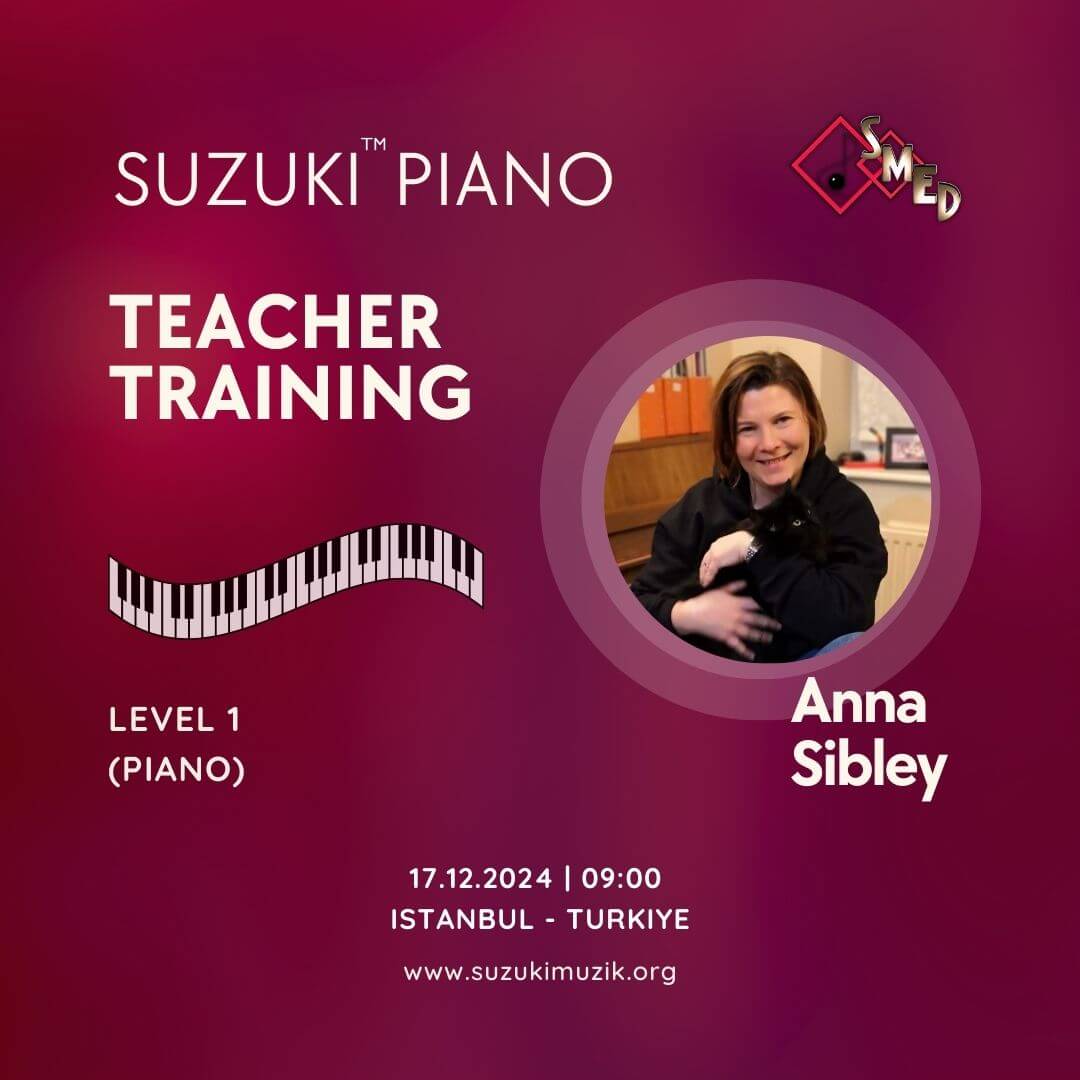 Suzuki Level 1 Teacher Training (Piano)