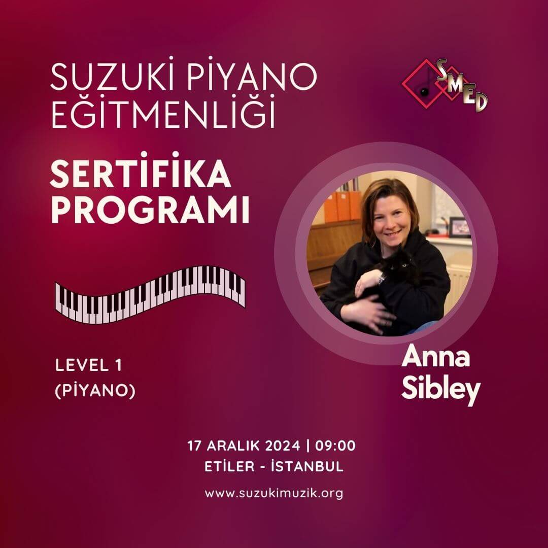 Level 1 Eğitmenlik Sertifika Programı (Piyano)